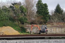 Ameaça de bomba na estação de comboios de Valença devido a mochila suspeita