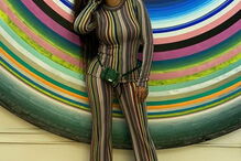 Beyonce mostra-se com roupa de estilistas portugueses