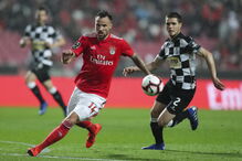 Jogo entre Benfica e Boavista para a Liga