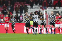 Jogo entre Benfica e Boavista para a Liga	