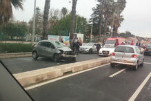 Acidente em Paço de Arcos 