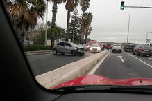 Acidente em Paço de Arcos 