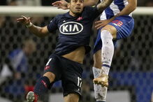 Jogo entre o FC Porto e o Belenenses para a Liga