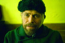 Willem Dafoe é Van Gogh em ‘À Porta da Eternidade’ 
