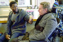 Kevin Hart e Bryan Cranston em ‘Novos Amigos Improváveis’