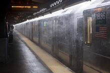 Temperaturas negativas deixam Estados Unidos da América pintados de branco