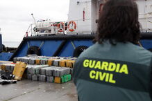 PJ apreende toneladas de cocaína em alto mar no valor de 125 milhões de euros