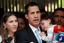 Juan Gaidó com a filha