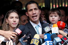  Juan Gaidó com a filha