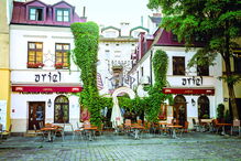 Bairro judeu de Kazimierz, um local marcado pela história