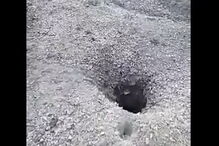 Duas crianças descobrem poço idêntico àquele onde caiu Julen