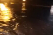 Rio Águeda galga margens em Tondela