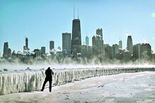 EUA têm batido recordes com os termómetros a superarem os -50 graus      