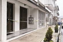 Crime ocorreu no 2º andar deste prédio, em Moimenta da Beira