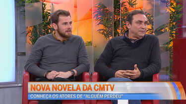 Recorde a entrevista a Almeno Gonçalves sobre participação em novela da CMTV  