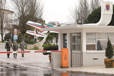 Hospital das Forças Armadas, em Lisboa