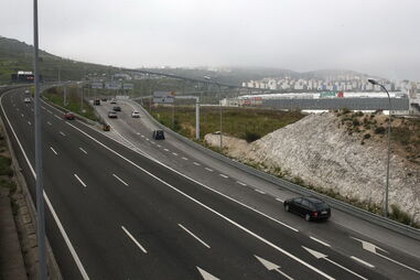 IC16 cortada entre Pontinha-Belas a partir de amanhã. Obras decorrem durante 15 dias