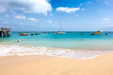 Ilha do Sal, em Cabo Verde