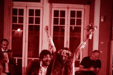 Salvador Sobral casou-se com a namorada, Jenna Thiam