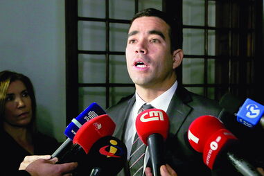 António Leitão Amaro, atual deputado do PSD, foi o secretário de Estado do Poder Local que executou a lei aprovada pelo governo de Passos Coelho, em 2012