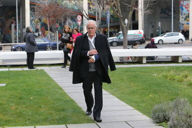 Miguel Macedo no dia da leitura da sentença do processo Vistos Gold