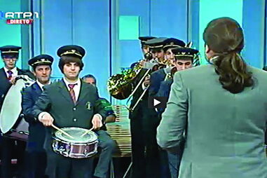 Banda Musical de São Cipriano esteve no programa ‘A Praça da Alegria’, exibido na RTP 1 