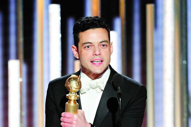 Rami Malek foi considerado o melhor ator do ano 