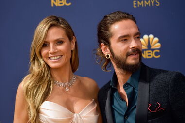Heidi Klum e Tom Kaulitz 