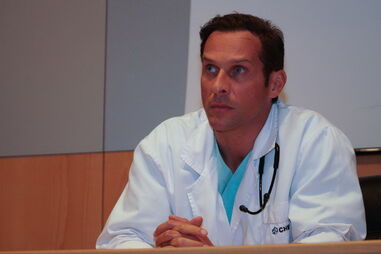 José Carlos Pereira trabalha como médico no Hospital de Torres Novas