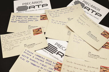 Postais: precários prometem continuar a escrever, todos os dias, à administração, para chamar a atenção para a situação laboral em que se encontram 