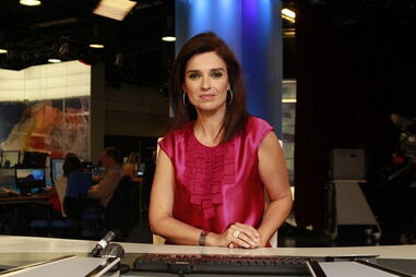A jornalista Cristina Esteves