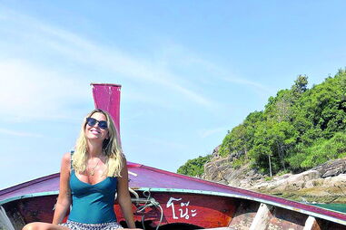 Jessica Athayde está grávida de quatro meses	