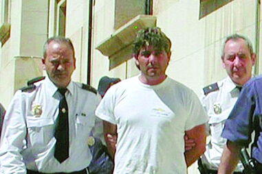 Salvador Calvo foi detido em 2003 por matar a mulher a tiro