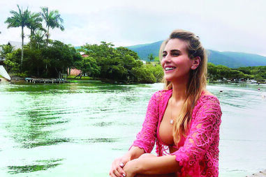 Liliana Santos, de 38 anos, tem recebido vários elogios nas redes sociais    