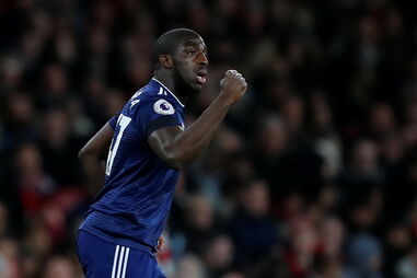 Aboubakar Kamara foi despedido do Fullham