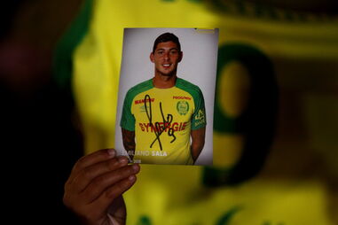 Emiliano Sala, jogador argentino desaparecido 