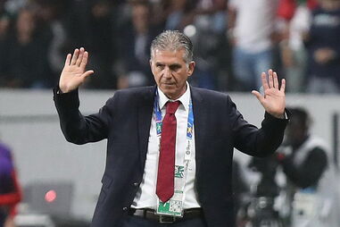 Carlos Queiroz ao serviço do Irão na Taça da Ásia