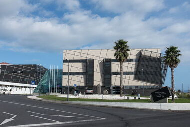 Hospital da Horta, no Faial