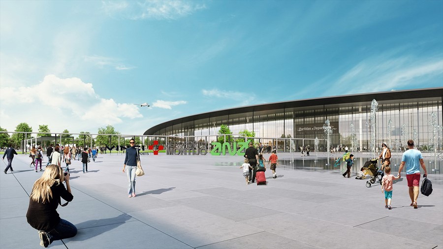 O projeto do novo aeroporto do Montijo