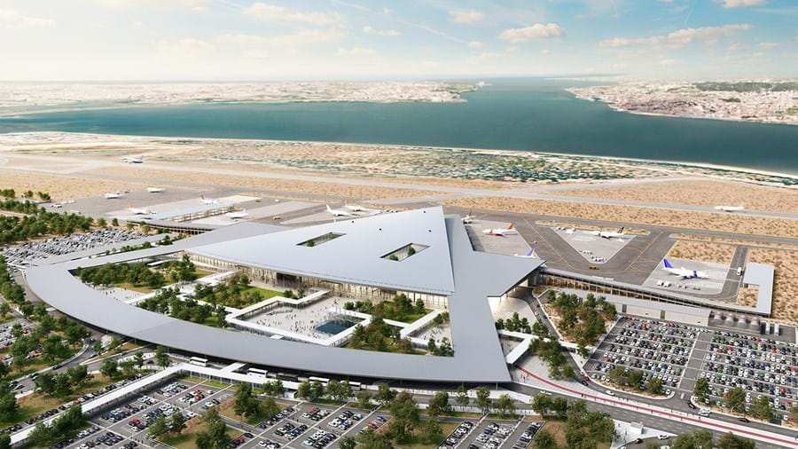 O projeto do novo aeroporto do Montijo