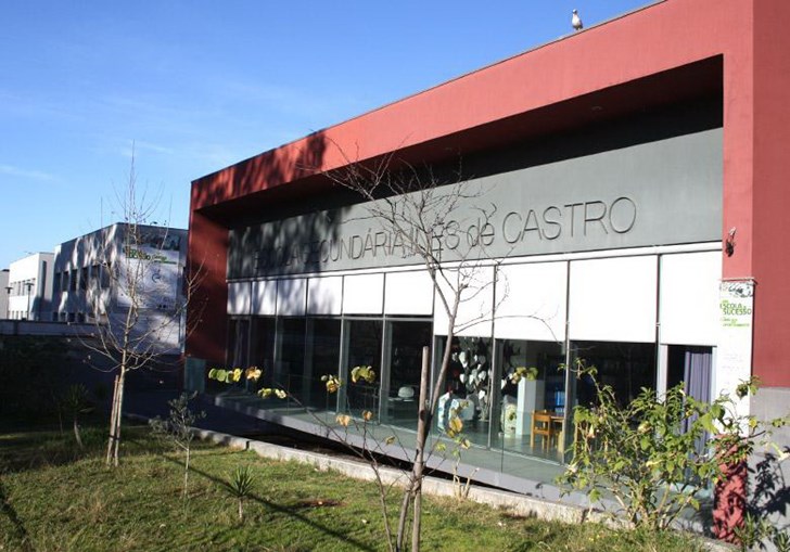Escola Secundária Inês de Castro, em Vila Nova de Gaia