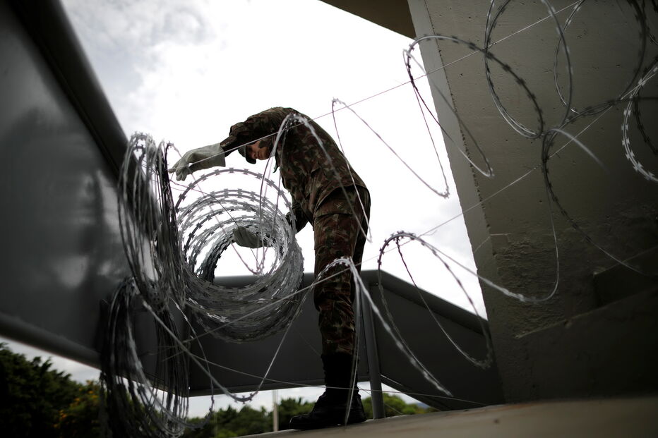 Tomada de posse de Bolsonaro no Brasil