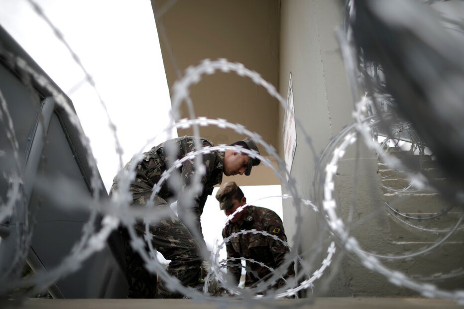 Tomada de posse de Bolsonaro no Brasil