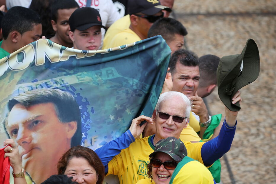 Tomada de posse de Bolsonaro no Brasil