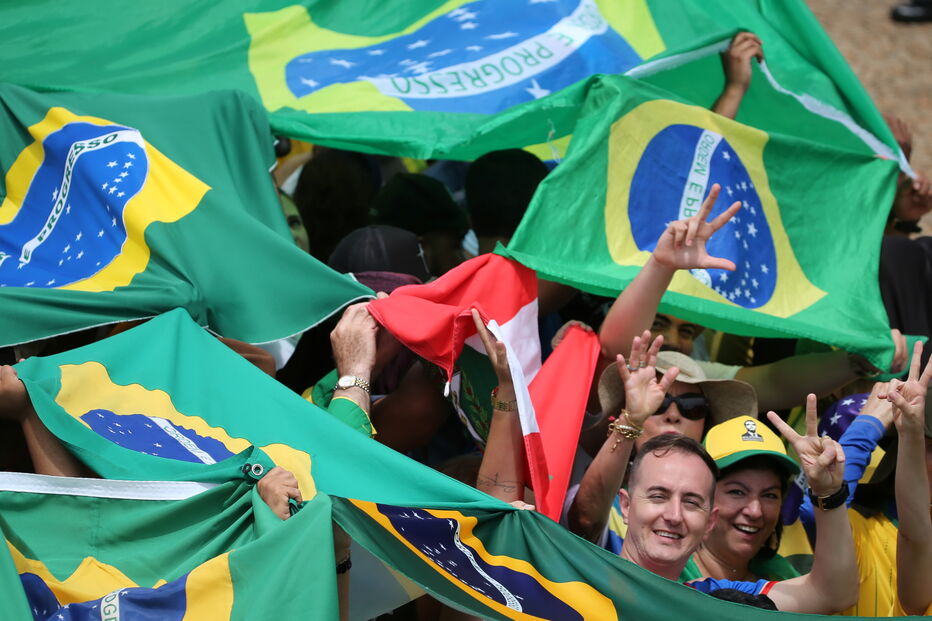 Tomada de posse de Bolsonaro no Brasil