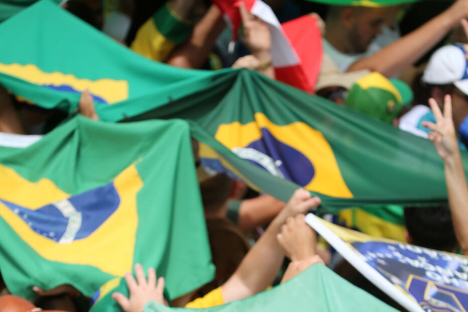 Tomada de posse de Bolsonaro no Brasil