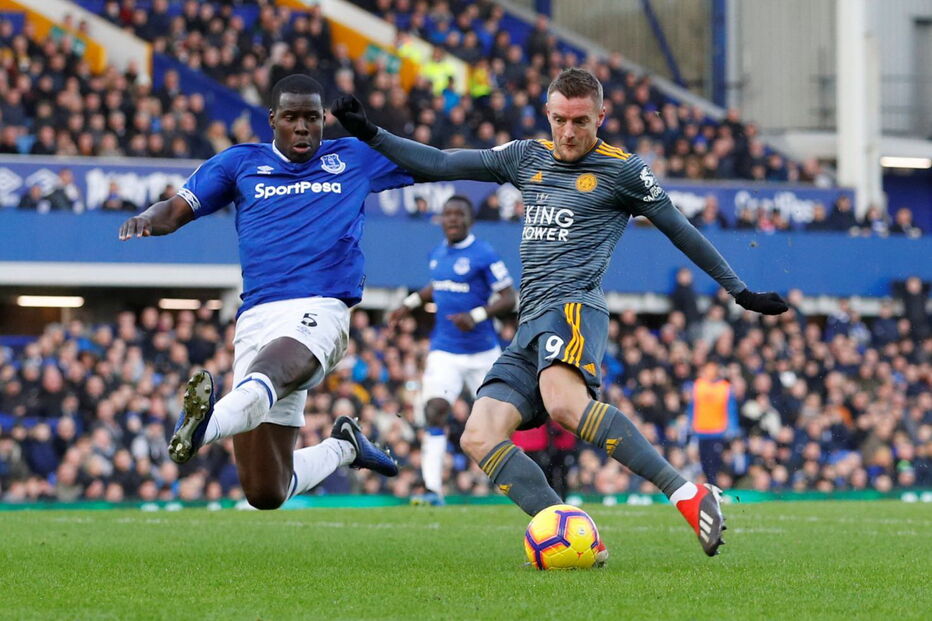 Momento do jogo Everton - Leicester
