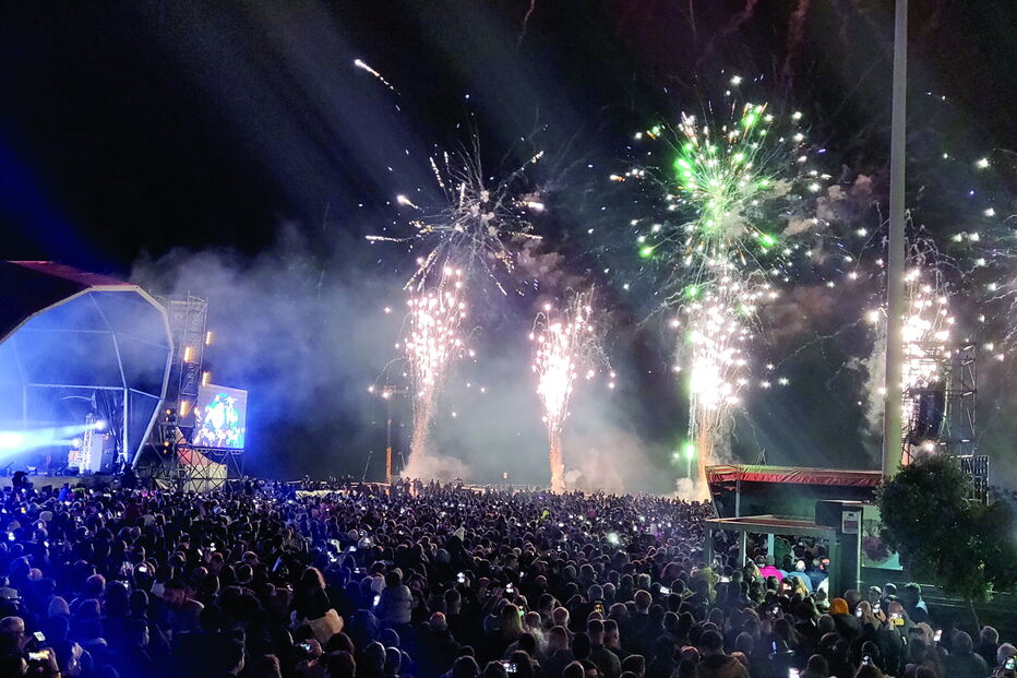 Festejos de Ano Novo de 2019 em Albufeira