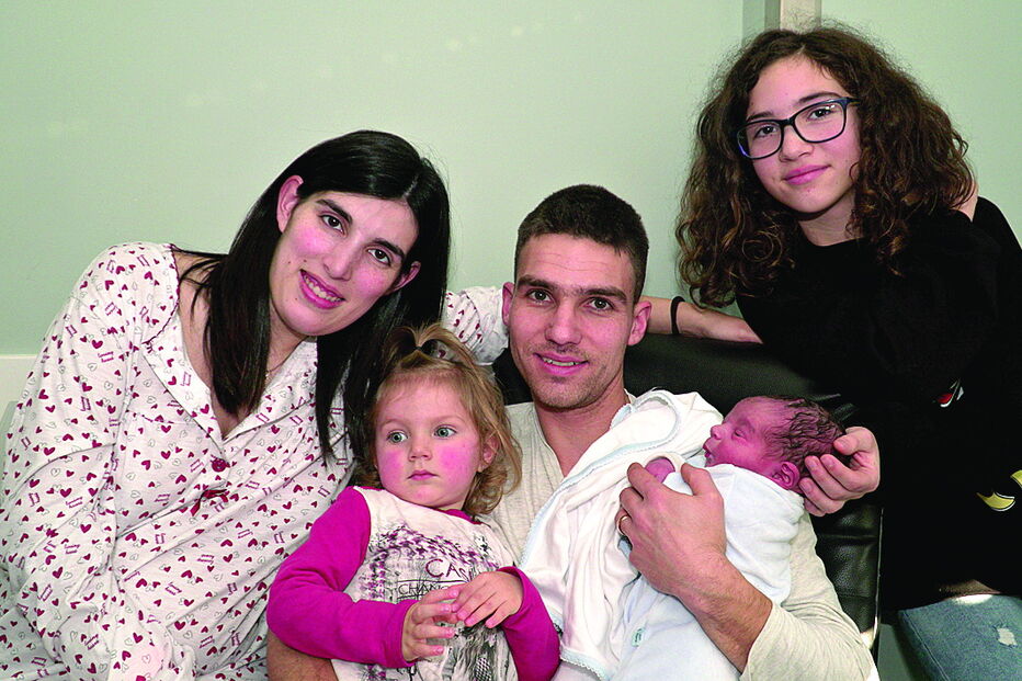 Leiria: Guilherme nasceu às 05h07, com 3,6 quilos. “É calminho”, diz a mãe, Liane
