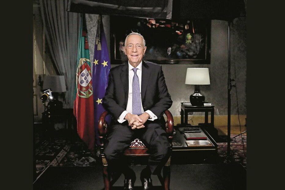 Marcelo Rebelo de Sousa na mensagem de Ano Novo